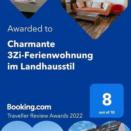 Charmante 3Zi-Ferienwohnung Im Landhausstil Kaufbeuren Eksteriør bilde