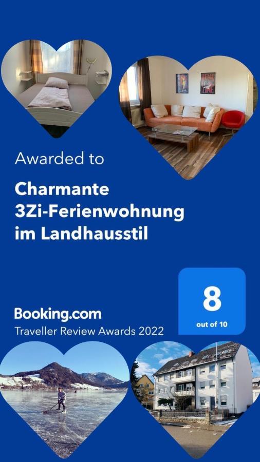 Charmante 3Zi-Ferienwohnung Im Landhausstil Kaufbeuren Eksteriør bilde