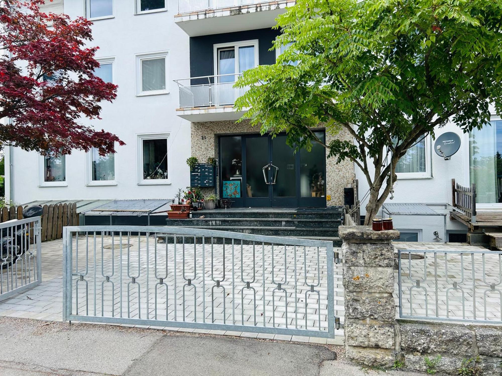 Charmante 3Zi-Ferienwohnung Im Landhausstil Kaufbeuren Eksteriør bilde